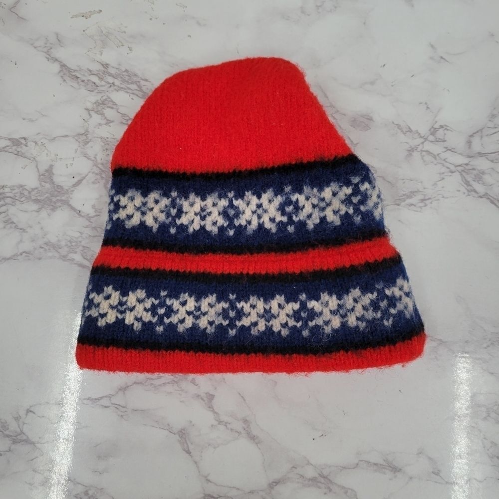 Knit Impressions Vintage Wool Beanie Toboggan Youth Toddler Size